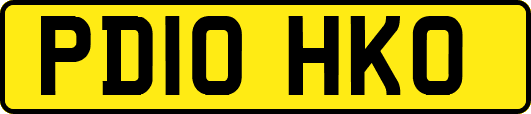 PD10HKO