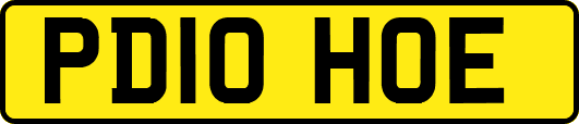 PD10HOE