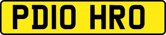 PD10HRO