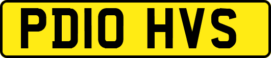 PD10HVS
