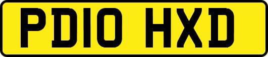 PD10HXD
