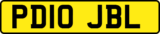 PD10JBL
