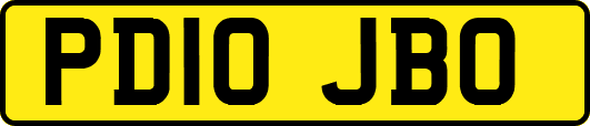 PD10JBO