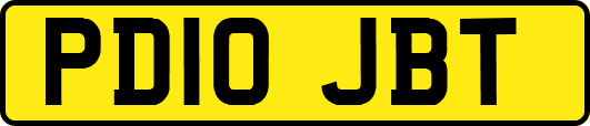 PD10JBT