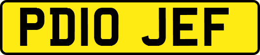 PD10JEF
