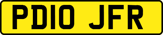 PD10JFR