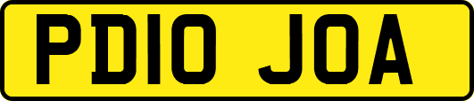 PD10JOA