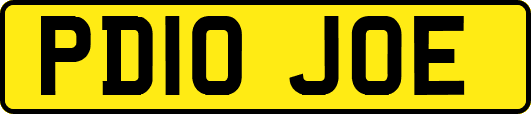 PD10JOE
