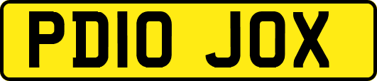 PD10JOX