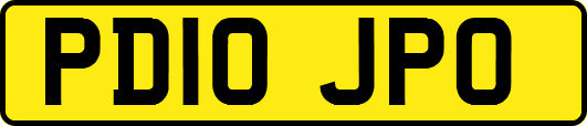 PD10JPO