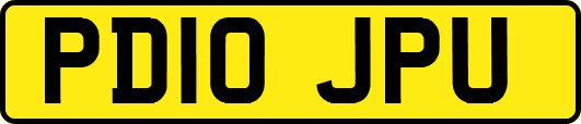 PD10JPU