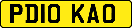 PD10KAO