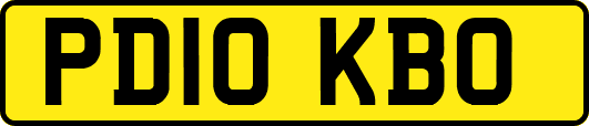 PD10KBO