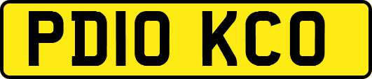 PD10KCO