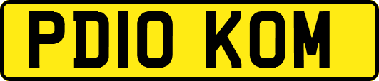 PD10KOM