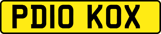 PD10KOX