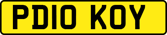 PD10KOY