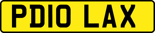 PD10LAX