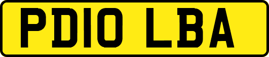 PD10LBA