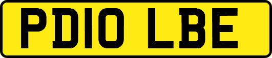 PD10LBE