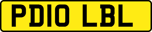 PD10LBL