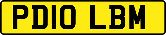 PD10LBM