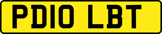 PD10LBT