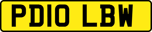 PD10LBW