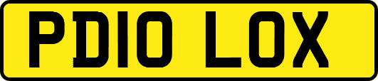 PD10LOX