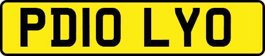 PD10LYO