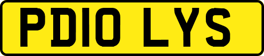 PD10LYS