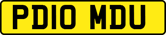 PD10MDU