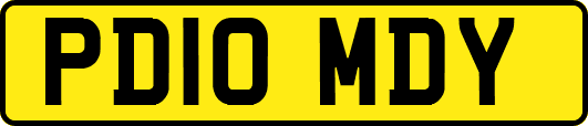 PD10MDY