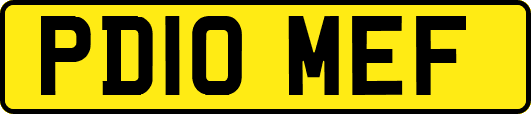 PD10MEF