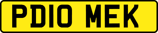 PD10MEK