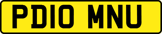 PD10MNU