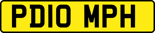 PD10MPH