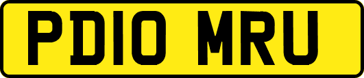 PD10MRU