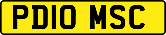PD10MSC