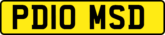 PD10MSD