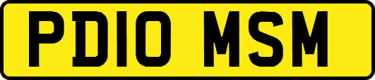PD10MSM