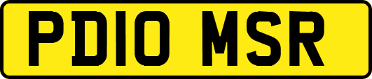 PD10MSR