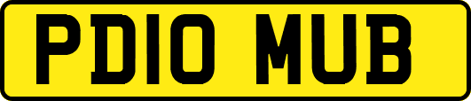 PD10MUB