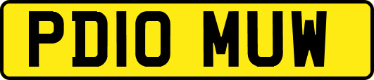 PD10MUW