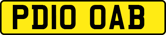 PD10OAB