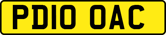 PD10OAC