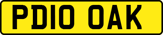 PD10OAK