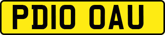 PD10OAU