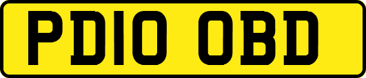PD10OBD