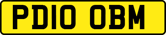 PD10OBM